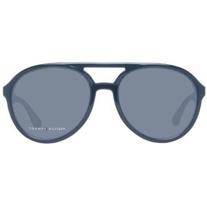 Tommy Hilfiger Black Men Sunglasses (TOHI-1045939)