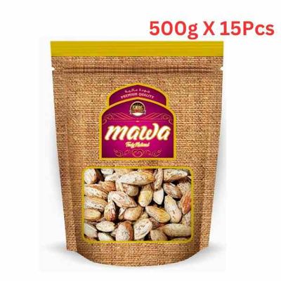 Mawa Roasted Almond in Shell 500g (Pack of 15)