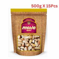 Mawa Roasted Almond in Shell 500g (Pack of 15)