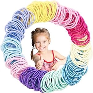 200pcs Hair Ties for Kids Hair Ties Toddler Girls Hair Ties for Girls Elastic Hair Bands Small Hair Ties for Kids Lightinthebox