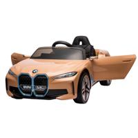 BMW I4 Kids Rideon Electric Vehicle - Brown (12V) (UAE Delivery Only)