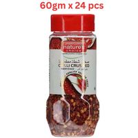 Natures Choice Chili Chopped - 60 gm Pack Of 24 (UAE Delivery Only)