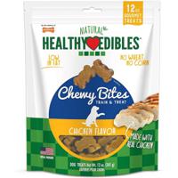 Nylabone Healthy Edibles Grain Free Chewy Bites Chicken Flavor 12 Oz - thumbnail