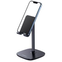 UGREEN Desktop Phone Stand for Tablet and Phone | Black | Adjustable and Portable