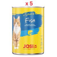 Josera Josi Cat Fish in Sauce Wet Food 415g Pack Of 5