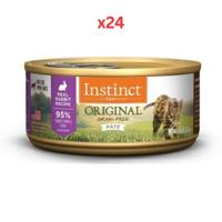 Instinct Original Rabbit Wet Cat Food 24X85G