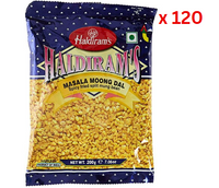 Haldirams Masala Moong Dal - 200 Gm Pack Of 120 (UAE Delivery Only)