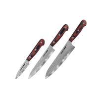 Samura Kaiju Stainless Steel Kitchen Knives Set (Set of 3) - thumbnail