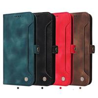 Phone Case For iPhone 15 Pro Max iPhone 14 13 12 11 Pro Max Plus Mini SE Wallet Case Full Body Protective Kickstand Card Slot Retro TPU PU Leather Lightinthebox