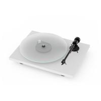 Pro-Ject T1 BT Bluetooth Belt-Drive Turntable with Built-in Phono Preamp - Satin White