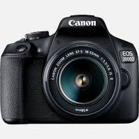 Canon EOS 2000D, Black - thumbnail