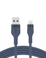Belkin Silicone Cable Lightning to USB-A 1 Meter Blue - thumbnail