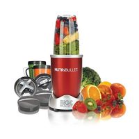 Magic Bullet NutriBullet 12Pc Set Red (NBR-1212R) Magic Bullet NutriBullet 12Pc Set Red (NBR-1212R)
