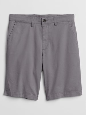 10&#34; Essential Khaki Short with GapFlex