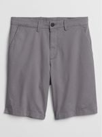 10&#34; Essential Khaki Short with GapFlex - thumbnail