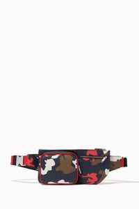 Camouflage Belt Bag in Nylon