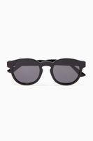 Round Sunglasses in Acetate Round Sunglasses in Acetate