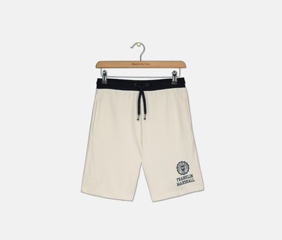 Kids Boys Drawstring Shorts Marsmallow Kids Boys Drawstring Shorts Marsmallow