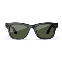 Ray-Ban Gen 2 Wayfarer Shiny Black Transitions Graphite Green - 4012 - 50 - C 601/1M50
