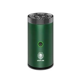 Green Lion Smart Bakhour Rechargeable Electric Car Incense Burner - Green (GNSBKURGN)