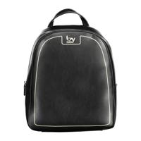 BYBLOS Black Polyethylene Backpack - BY-12669