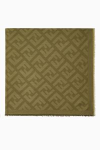 FF Shawl in Cashmere Jacquard