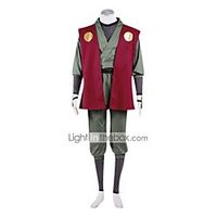 Inspired by Naruto Jiraiya Anime Cosplay Accessories Gloves Belt Leg Warmers Terylene Men's Halloween Costumes miniinthebox Inspired by Naruto Jiraiya Anime Cosplay Accessories Gloves Belt Leg Warmers Terylene Men's Halloween Costumes miniinthebox