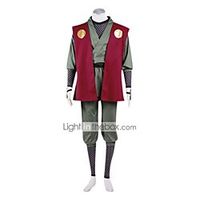 Inspired by Naruto Jiraiya Anime Cosplay Accessories Gloves Belt Leg Warmers Terylene Men's Halloween Costumes miniinthebox - thumbnail