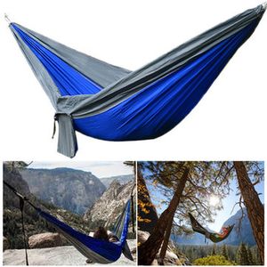 270x140CM 210T Nylon Double Hammock