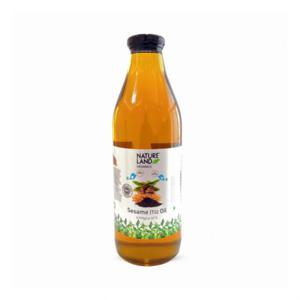 Natureland Organic Sesame Oil 1Ltr