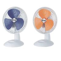 Sonashi 7InchDesk Fan Blue & Orange SF-8008-D