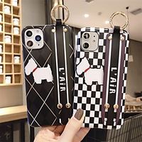 Phone Case For Apple Back Cover iPhone 11 iPhone XR iPhone 11 Pro iPhone 11 Pro Max iPhone XS Max iPhone 6s Plus  6 Plus iPhone 6s  6 iphone X  XS Shockproof Dustproof Dog Graphic Geometric Pattern Lightinthebox - thumbnail