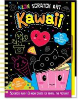 Neon Scratch Art - KawaII | Connie Isaacs - thumbnail