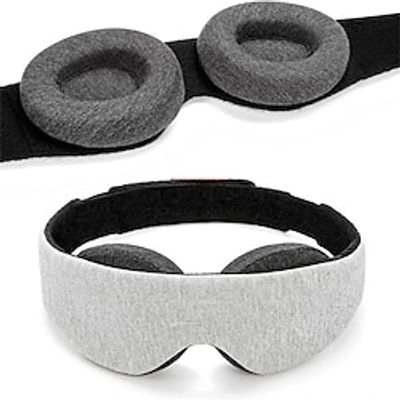 1pc Sleep Mask - 100% Light Blocking Eye Mask, Zero Eye Pressure Lightinthebox 1pc Sleep Mask - 100% Light Blocking Eye Mask, Zero Eye Pressure Lightinthebox