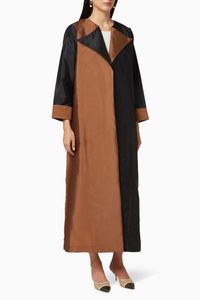 Oak Two-Tone Abaya