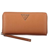 Guess Jeans Brown Polyethylene Wallet - GU-20104