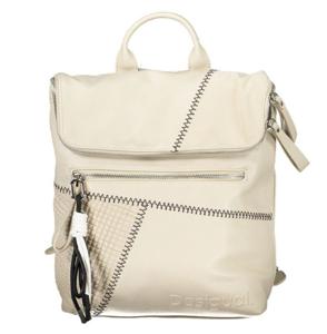 Desigual Beige Polyethylene Backpack - DE-24453