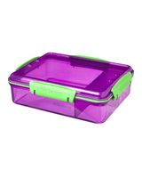 Sistema Snack Attack Duo 975ML Purple Sistema Snack Attack Duo 975ML Purple