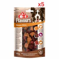 8In1 Flavours Skewers Bites 100Mg 32 Xl (Pack Of 5)