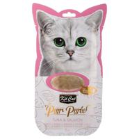 Kit Cat Puree Tuna & Salmon 15g