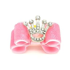 Dog Accessories Crown Pet Christmas Cat Accessories Pet Headwear Pet Hair Accessories Flower Band Lightinthebox