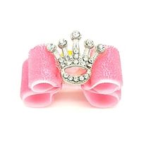 Dog Accessories Crown Pet Christmas Cat Accessories Pet Headwear Pet Hair Accessories Flower Band Lightinthebox - thumbnail