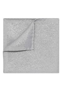 Metallic Silk Pocket Square