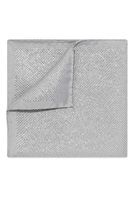 Metallic Silk Pocket Square - thumbnail