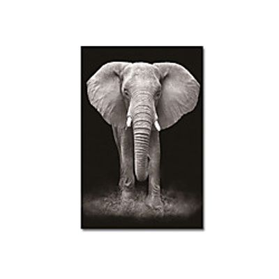Wall Art Canvas Prints Painting Artwork Picture Animal Giraffe Home Decoration Decor Rolled Canvas No Frame Unframed Unstretched Lightinthebox