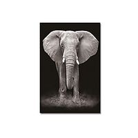 Wall Art Canvas Prints Painting Artwork Picture Animal Giraffe Home Decoration Decor Rolled Canvas No Frame Unframed Unstretched Lightinthebox - thumbnail