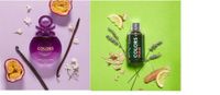 Colors Of Benetton - Purple & Green Women - Eau De Toilette Natural Spray 50ml 2- Gift Set (UAE Delivery Only)