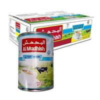 Al Mudhish Evaported Milk Liq 410 Gm Pack of 48