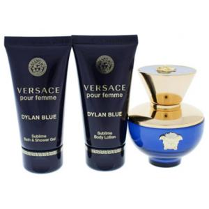 Versace Pour Femme Dylan Blue (W) Set Edp 50Ml + Sg 50Ml + Bl 50Ml