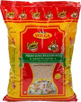 Volga Sonamasoori Rice 2 Kg (UAE Delivery Only)